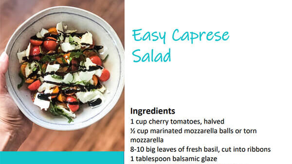 Easy Caprese Salad handout thumbnail