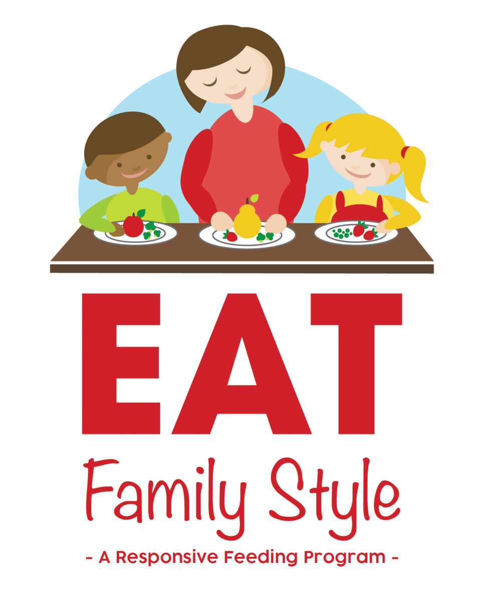 EAT Family Responsive Feeding logo.