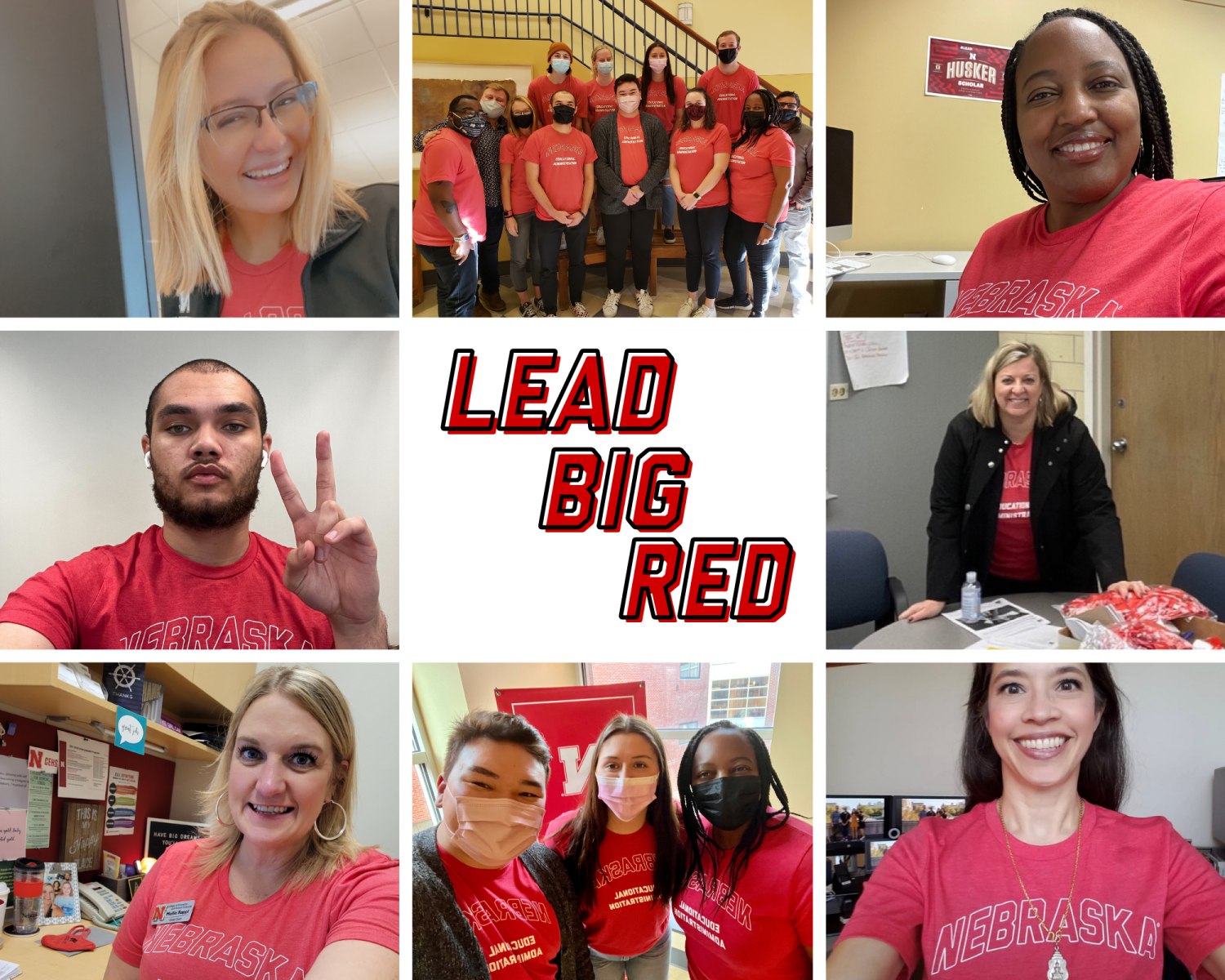 Lead Big Red (redshirt colleague)
