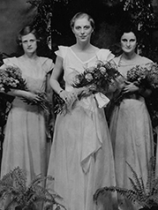 old photo of phillips bride