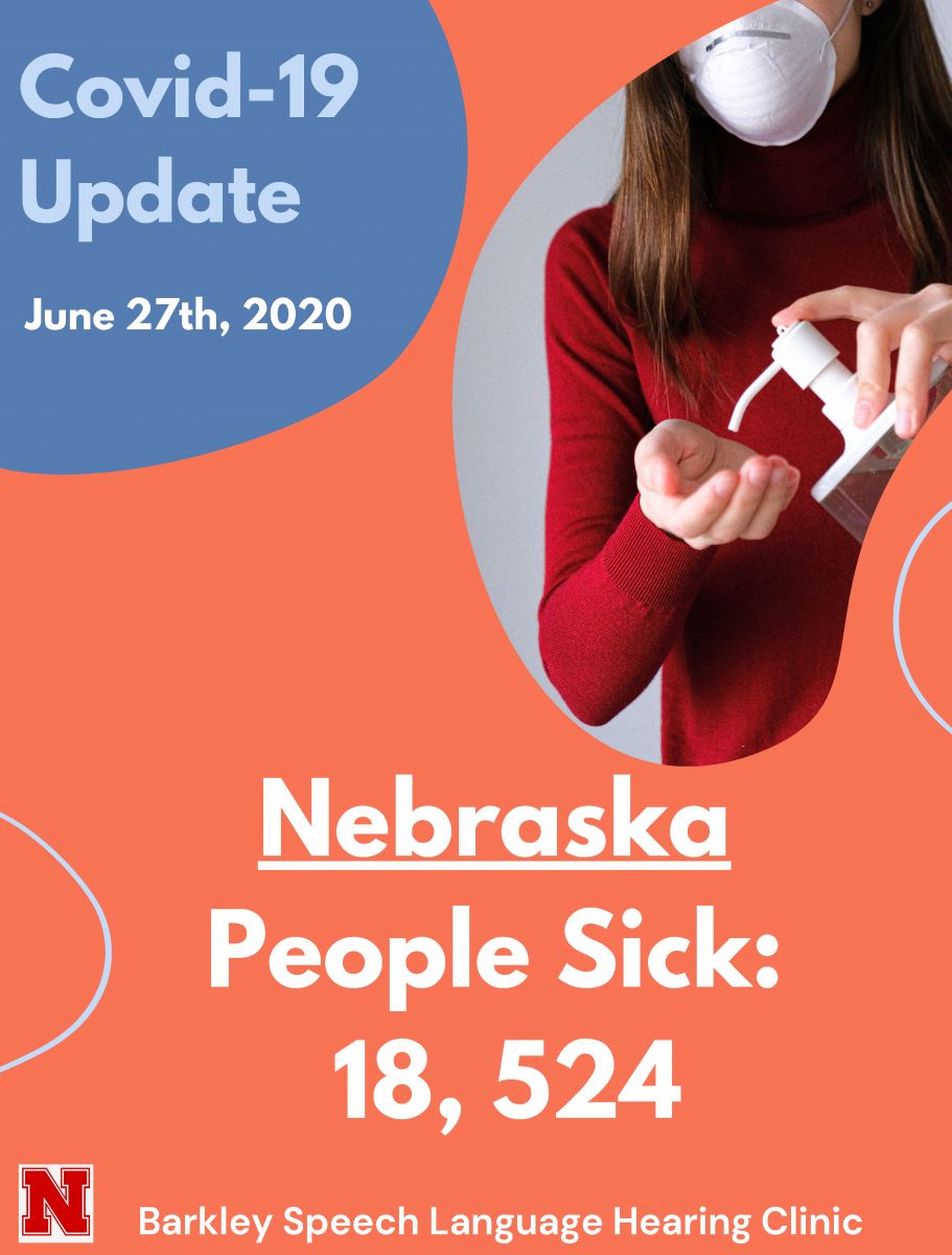 Nebraska COVID-19 stats update