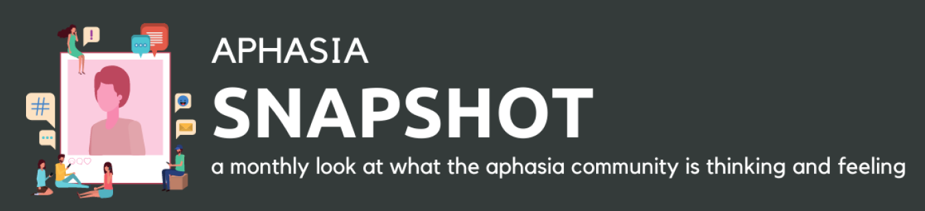 Aphasia Snapshot newsletter