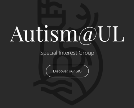 Autism Special Interest Group website screenshot