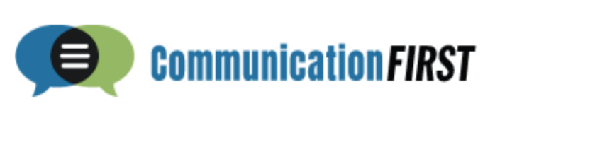 Communication First logo