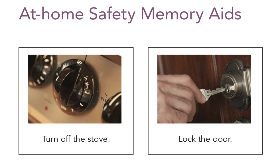 At-Home Safety Memory Aids