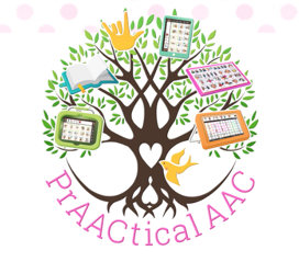 PrAACtical AAC logo