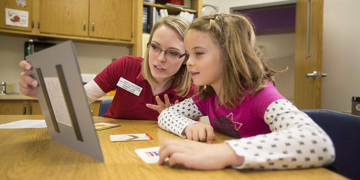 Communication Sciences and Disorders | College of Education and Human  Sciences
