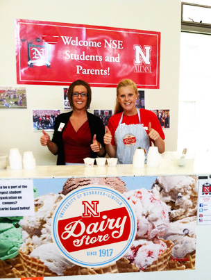 HRTM at the UNL dairy store