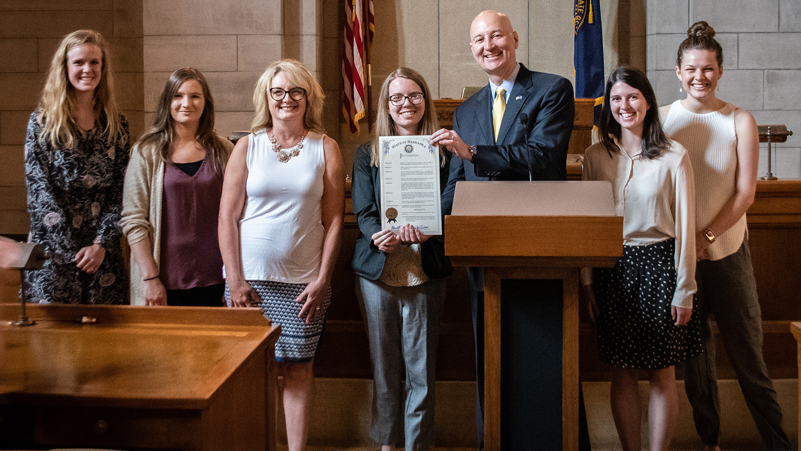 June 2019 Aphasia Awareness Month proclamation