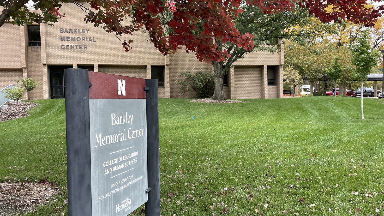 Barkley Memorial Center on the University of Nebraska-Lincoln's East Campus