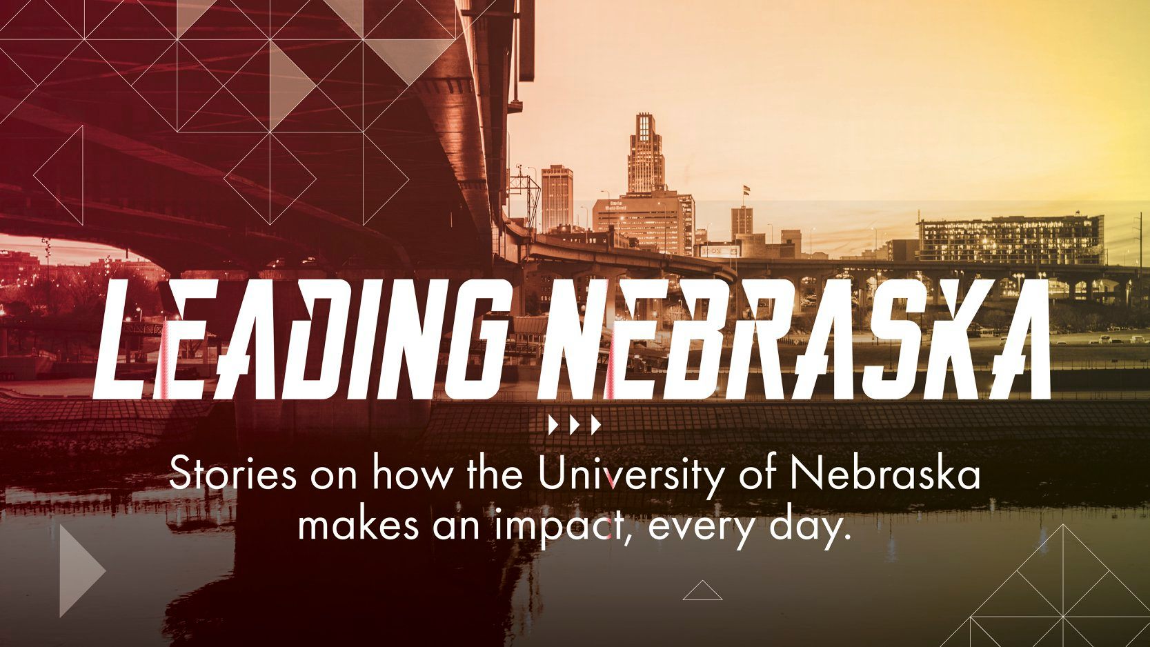 Leading Nebraska 
