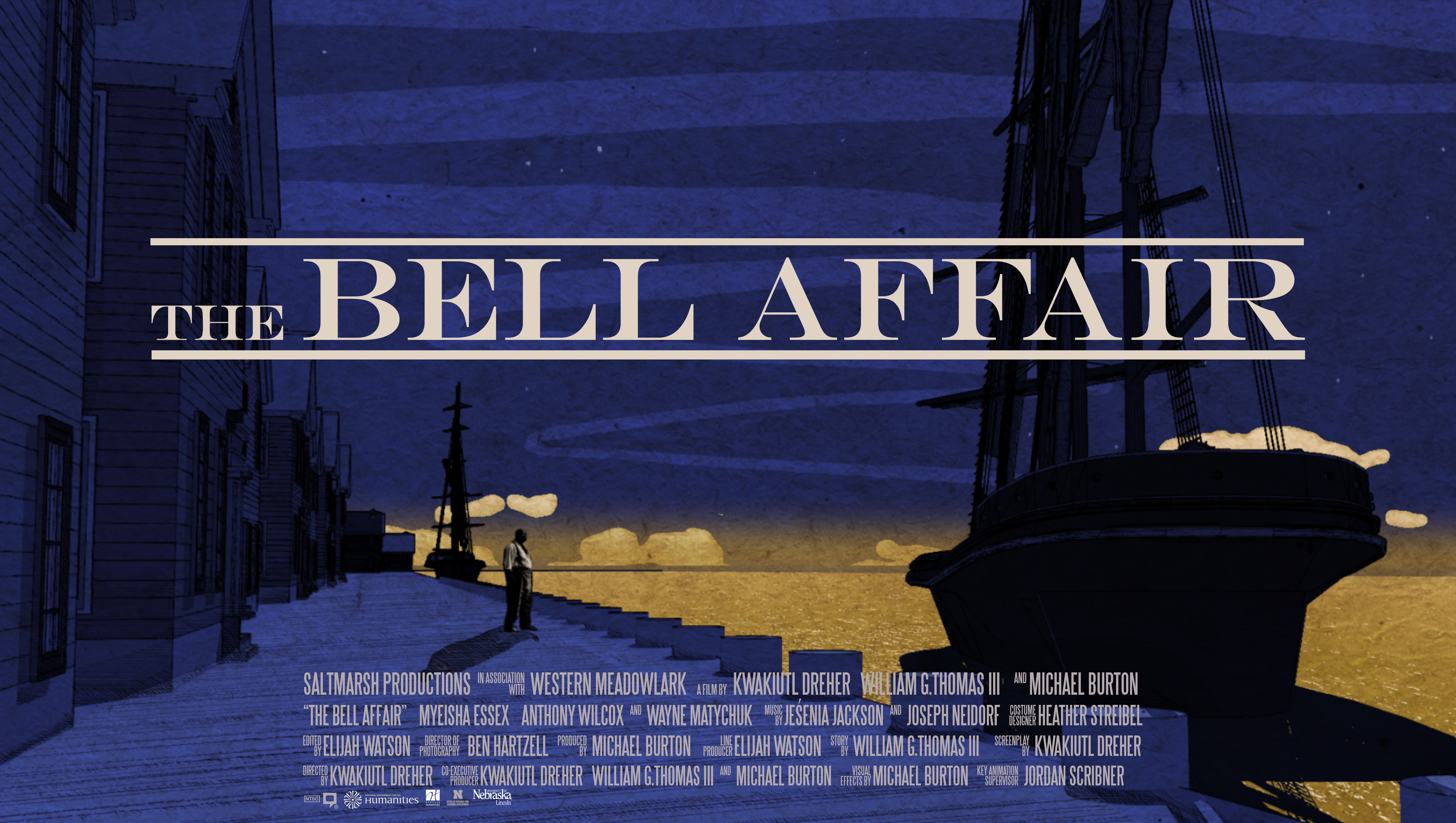 Movie poster for The Bell Affair
