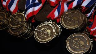 Science olympiad medals