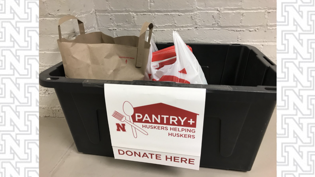 Huskers Helping Huskers Pantry+