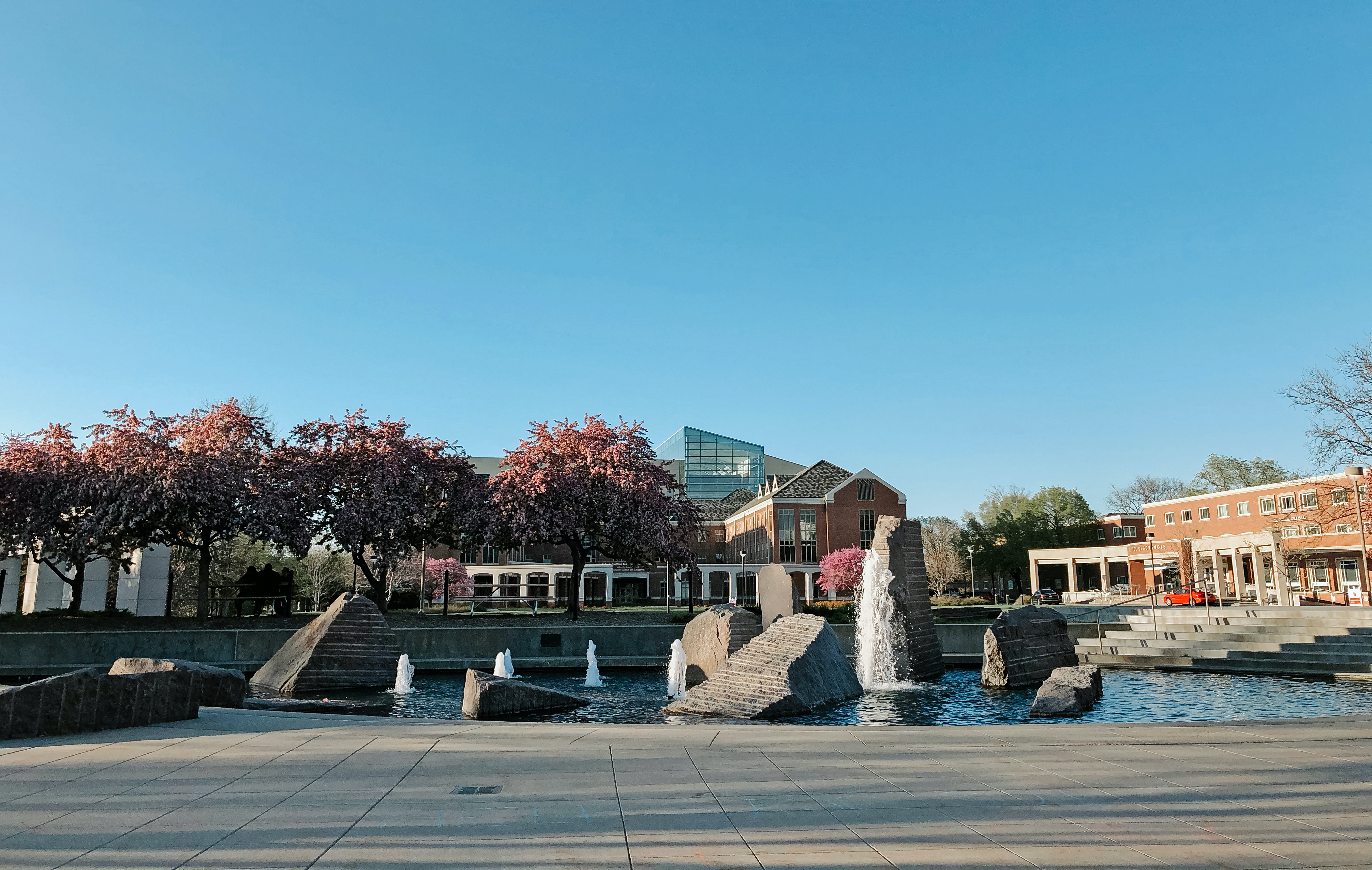 City Campus Fountain