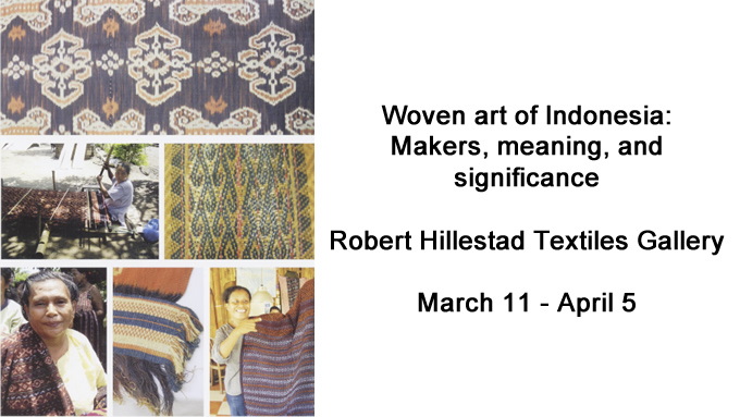Woven art of Indonesia: Makers, meaning, and significance | College of ...