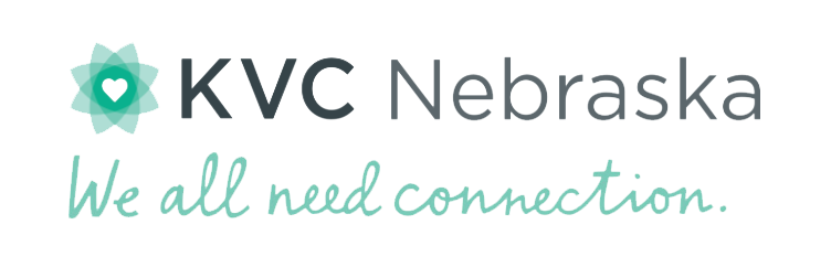 KVC Nebraska logo