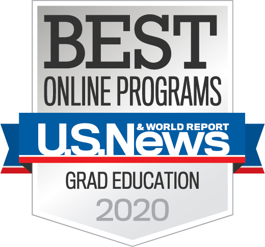 U.S. News & World Report Best Online Programs Grad Education 2020