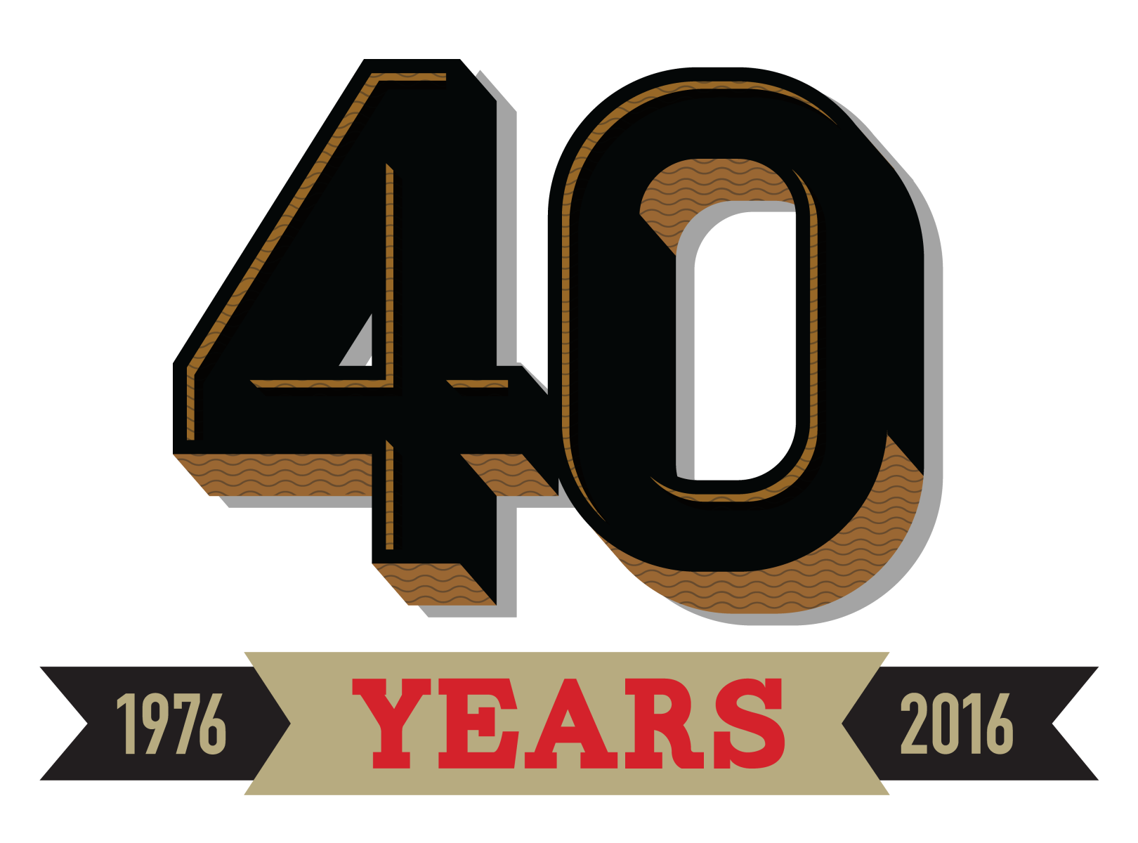 Barkley 40th Anniversary Graphic