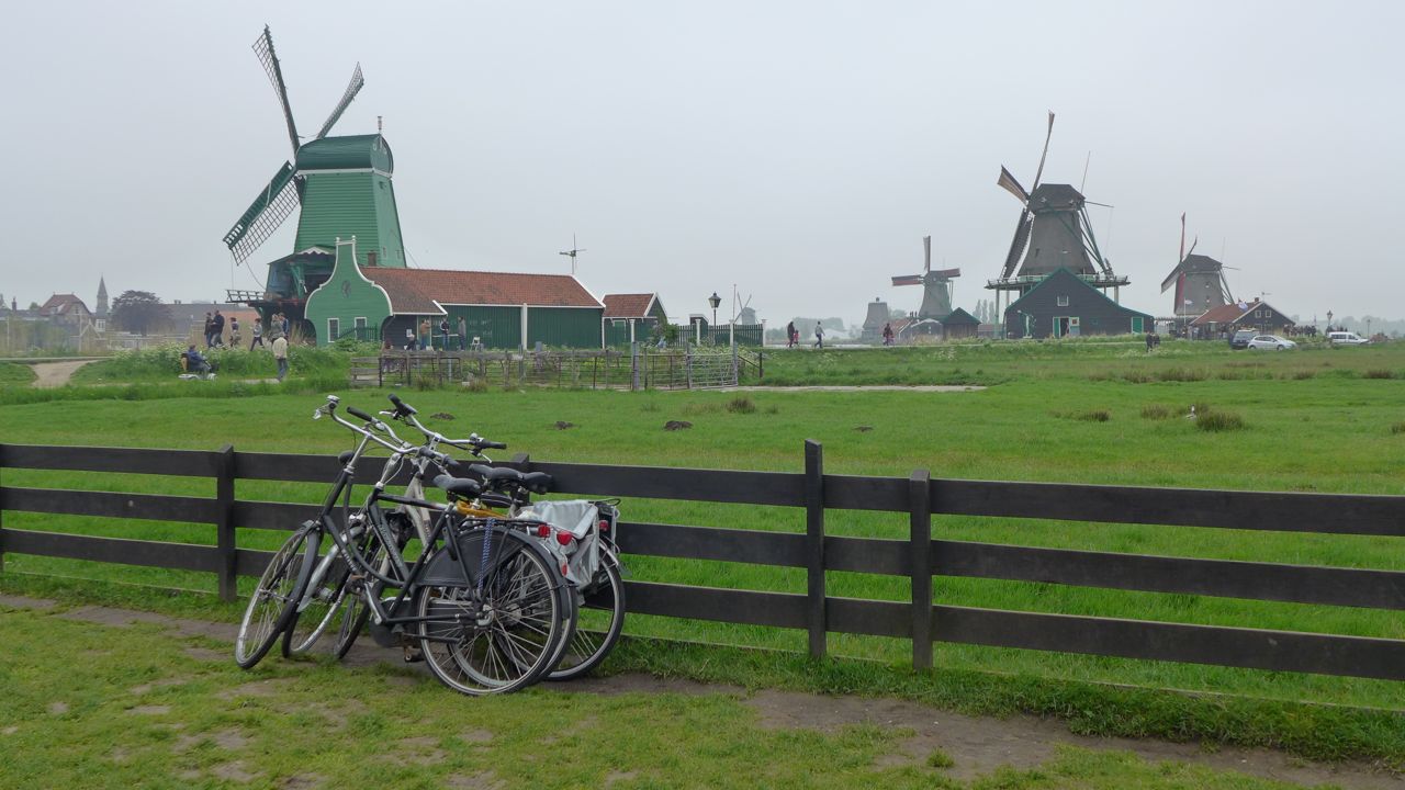 Amsterdam windmills