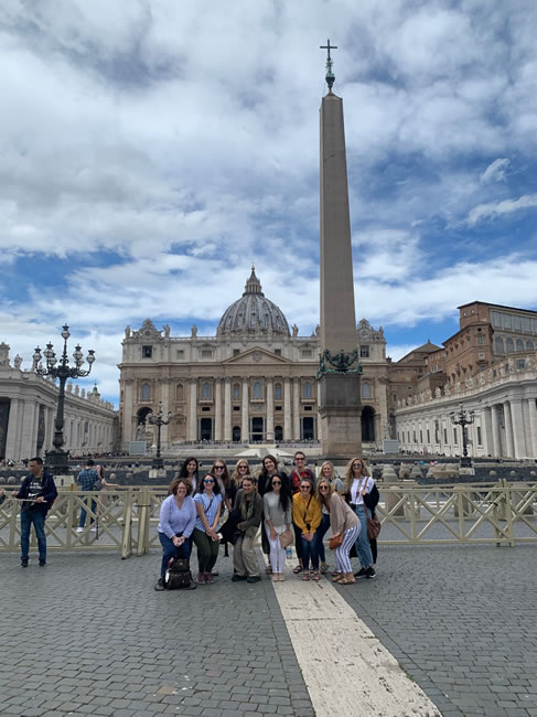 Vatican City, Italy, May 2019