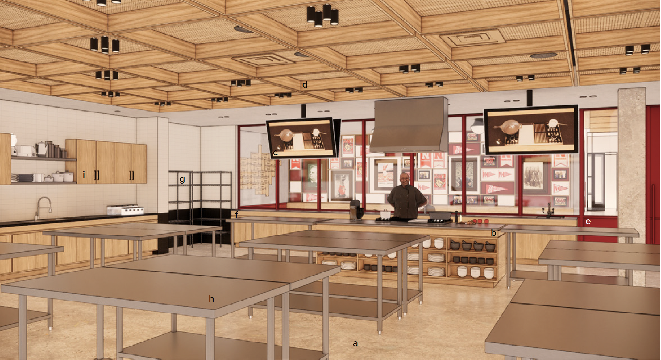 HTRM Kitchen Rendering