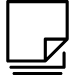 Black documents icon