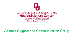 University of Oklahoma Aphasia Support and Communication Group