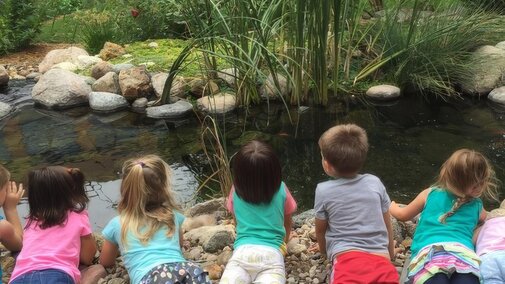 KidsAtPond