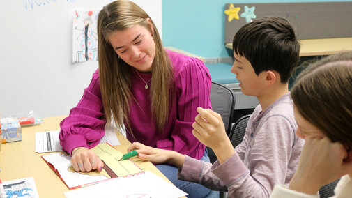 Kit and Dick Schmoker Reading Center