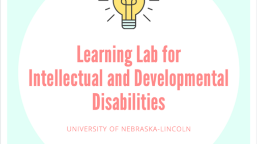 Learning Lab for Intellectual & Developmental Disabilities