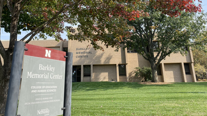 The Barkley Memorial Center is home to the University of Nebraska-Lincoln's Department of Special Education and Communication Disorders.