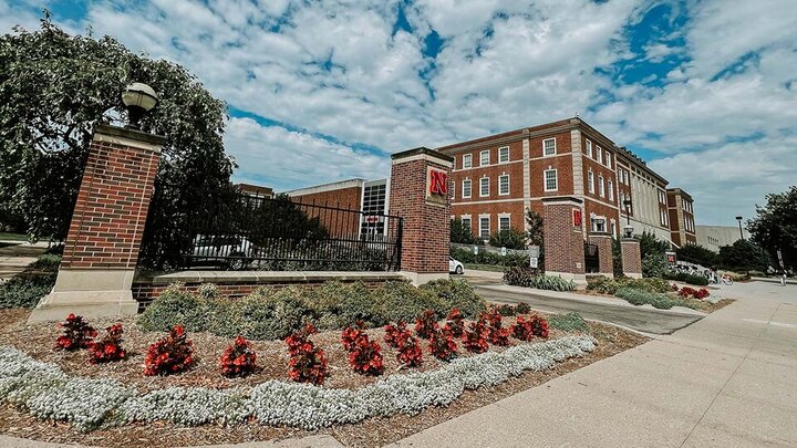 Outdoor image of City Campus at the University of NebraskaâLincoln. 