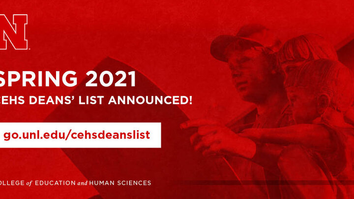 Deans' List graphic