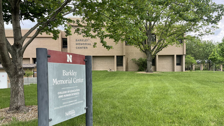 The Barkley Memorial Center is home to the Department of Special Education and Communication Disorders on UNL's East Campus.