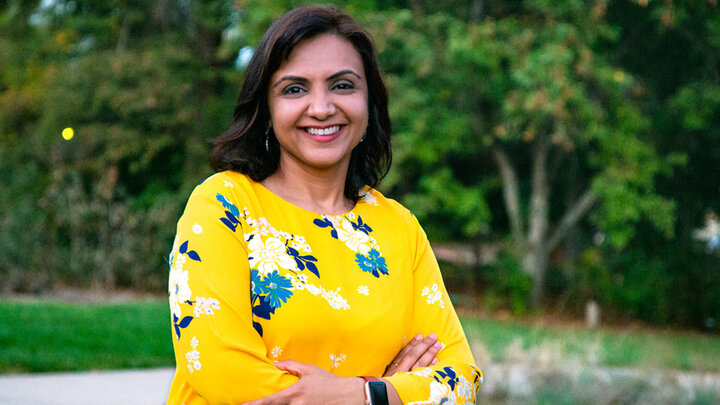 Dipti Dev, associate professor of child, youth and family studies and Nebraska Extension specialist, is spearheading a five-year project to help rural child care programs foster healthy eating habits among young children.