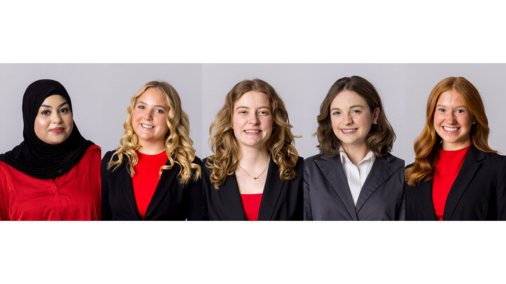 Asraa Allami, Kalli Bridge, Grace Hattery, Avery McGee, Alyson Price