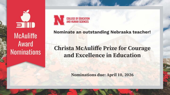 McAuliffe Prize 