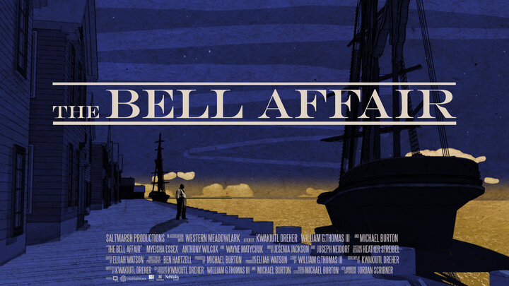 Movie poster for The Bell Affair