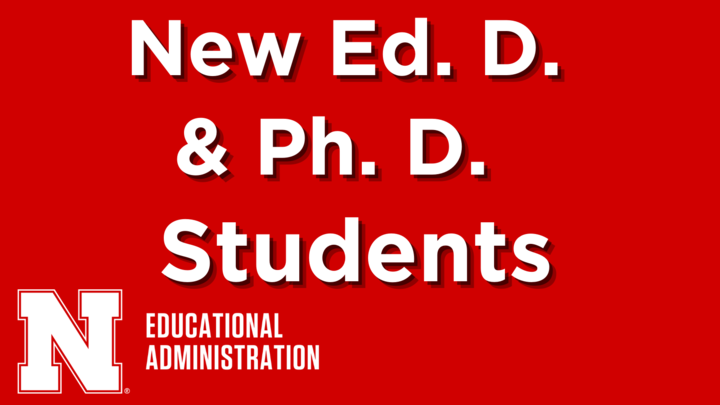 new EDAD doctoral students