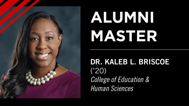 Alumni Master, Dr. Kaleb Briscoe