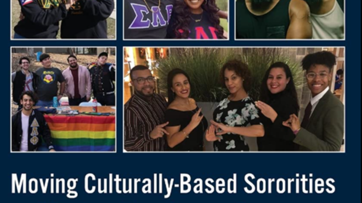 Moving Culturally-Based Sororities and Fraternities Forward book