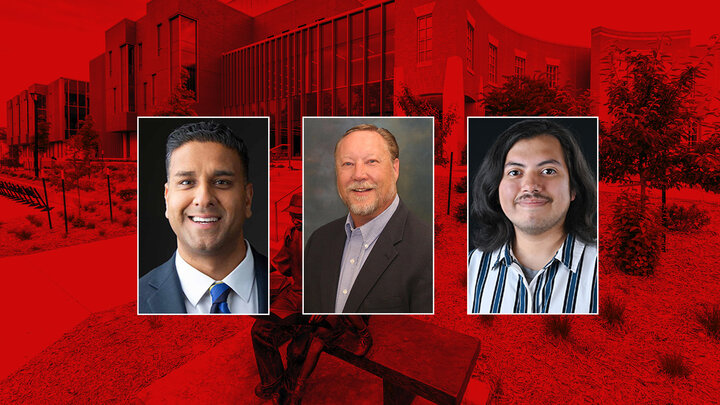 Dhaliwal, Gotschall and Vargas headshots