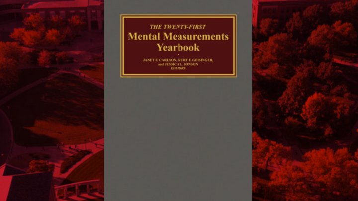 The Twenty-First Mental Measurements Yearbook