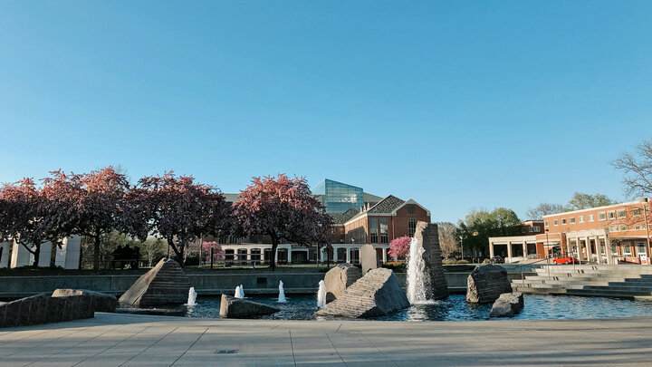 City Campus Fountain