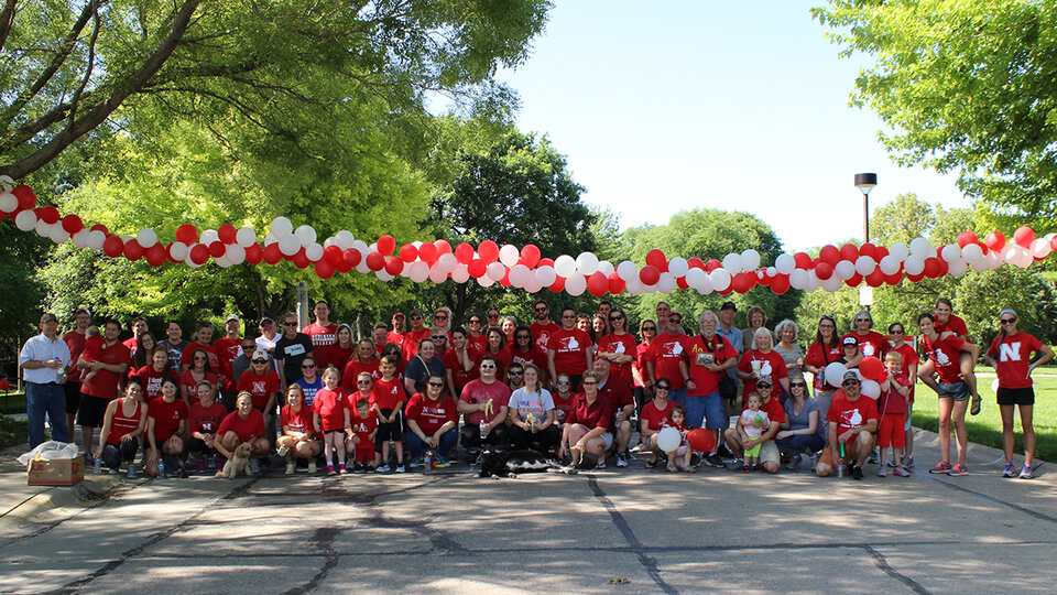 Aphasia Awareness Walk Group Photo