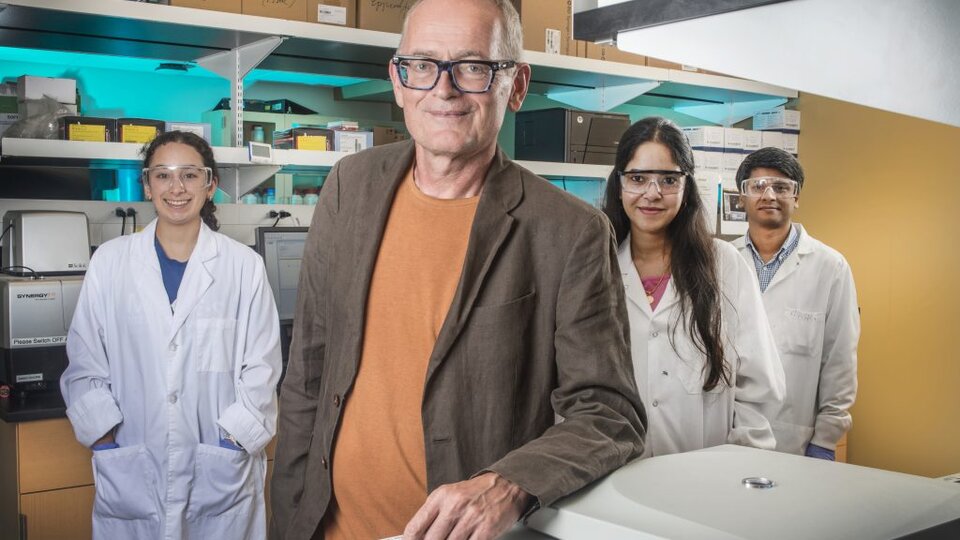 Janos Zempleni and Graduate Students