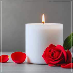 Memorial candle