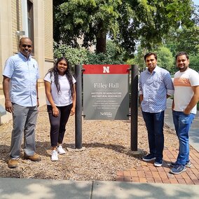 Sathish Natarajan Swetha Prakash Filley Hall