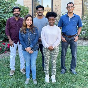 Lab Members group photo